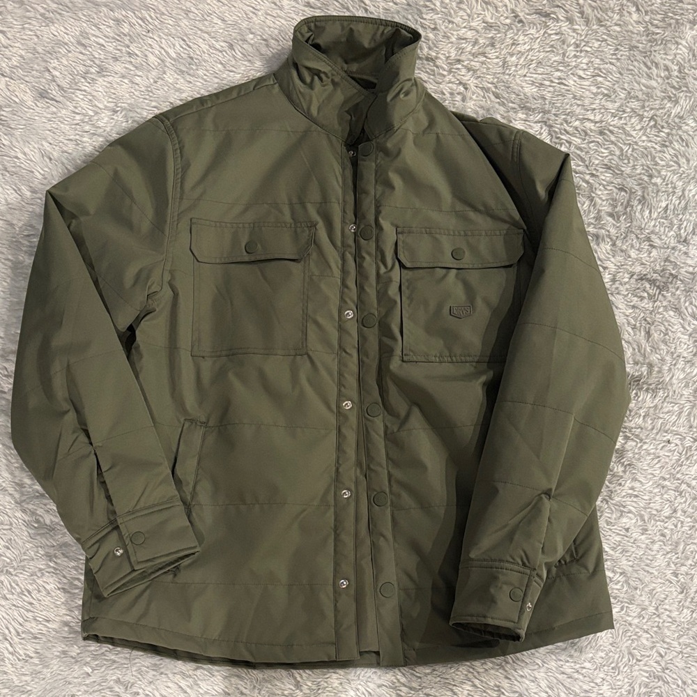 Men's Military Style Olive Jacket